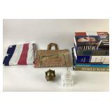 Books on History, Brass Incense Burner, Capitol St