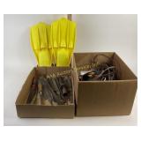 Hand Tools, Snorkel Fins, Electronic Cables