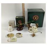 Boyds Bears Statues, Bensickle Ornaments, Goebel B