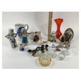 Ceramic Figurines: Bisque Dutch figurines, Goebel