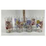 E.T. Movie Themed Glassware