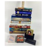 Books, Playing Cards