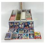 Baseball Trading Cards, 1980s-1990s: Todd Burns, J