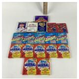 1988 Topps Baseball, Comic Ball, Sports Cards