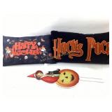 The Disney Store Mickey Mouse Halloween Pillow