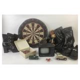 Fiction Mini TV Dartboard, Boots, Esprit Shoes, To