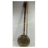 Brass Bed Warmer With Wooden Handle