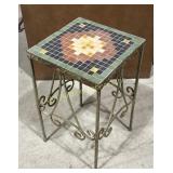 Metal Mosaic table