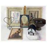 1941 Anniversary Art, Botanical Prints, Farmhouse