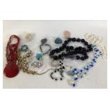 Beaded Necklaces, Bracelets, Earrings