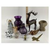 Glass Vases, Hampden Watch, Thomas Kincaid Angel,