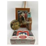 Coca-Cola Framed Print, 1997 Collectible Gift Set,