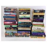 Books; Fantasy, religious, self help