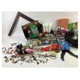 Jewelry, Cosmetics, Tools, Elvis Clock