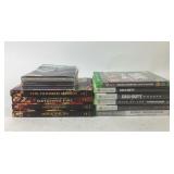 Xbox 360 Games Call of Duty, Batman Arkham Asylum,