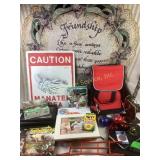 Books, Art Supplies, Home Decor, Covington Cooler