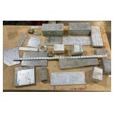 Metal Blocks, Plates