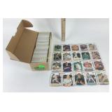 1989 Fleer Baseball Cards: Kevin Bass, Orel Hershi