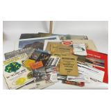Artwork Prints, Instructional Booklets, Ephemera