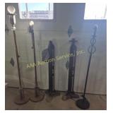 Floor Lamps (2 Sets) & One Additional Need Repair
