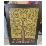Pier One Tree Of Life Artwork With Raised