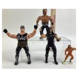 Hulk Hogan - Wrestler Figures Lot