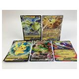 Pokeman Jumbo Cards - 5