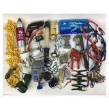 Assorted Tools; Arnold Multitool, Worx Screwdriver