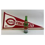 Cincinnatti Reds MLB Pennant & Cincinnatti Bengals