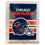 1994 Chicago Bears NFL Metal Sign 19" X 14" Aprox.