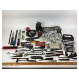 Craftsman 3D Sander & Auto Lock Pliers, Sharpening