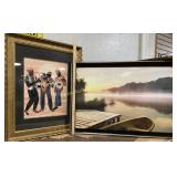 Wall Art; James Denmark Let The Good Times Roll, S