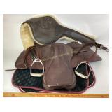 Jumping Saddle, Centaur Stirrups, Saddle Pad