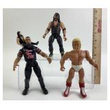 Hulk Hogan - Wrestler Figures Lot