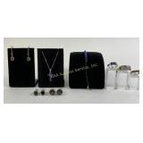 Sterling Silver .925 Marked Cross necklace 2.52g