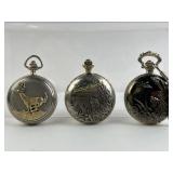 Majestron Duck Hunting pocket watch, Remmington