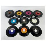 45 RPM Records, Motown, Neil Diamond, Janis Joplin