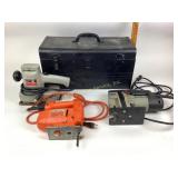 Craftsman Toolbox, Black & Decker Jigsaw, SKIL San