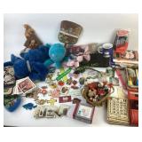 Toys, Plush, Holiday Decorations, Bingo Chips and