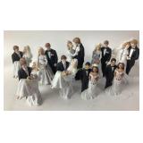 Lifeson China Bride And Groom Figurines