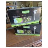 Green Energy Solar Outdoor Pathway Lights 2 Packs