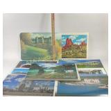 Travel Landscape Place Mats