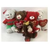 Valentineï¿½s Day Plush Bears