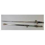 McLilley Co. Decorative Ceremonial Swords