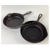 Griswold Cast Iron Skillets Erie PA No. 4