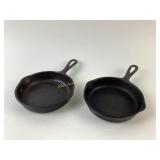 Wagner Ware Cast Iron Skillets No. 3