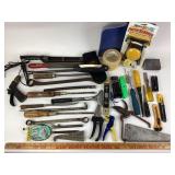 Tools; Stanley, Craftsman, Gerber