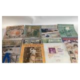 Sheet Music by Beethoven, Sam M. Lewis, Joe Young