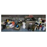 Household Goods, Glassware, Lights, Helmet