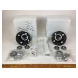 Trailer Wheel Hubs with Bearings, Caps